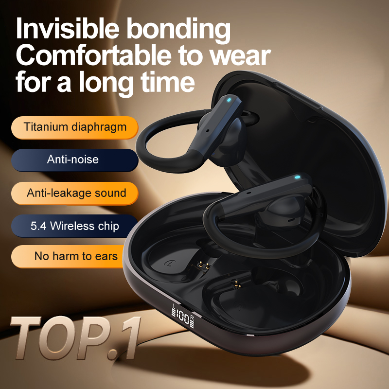 Wireless Earbuds Tws - Ultimi Auricolari TWS con Doppio Microfono