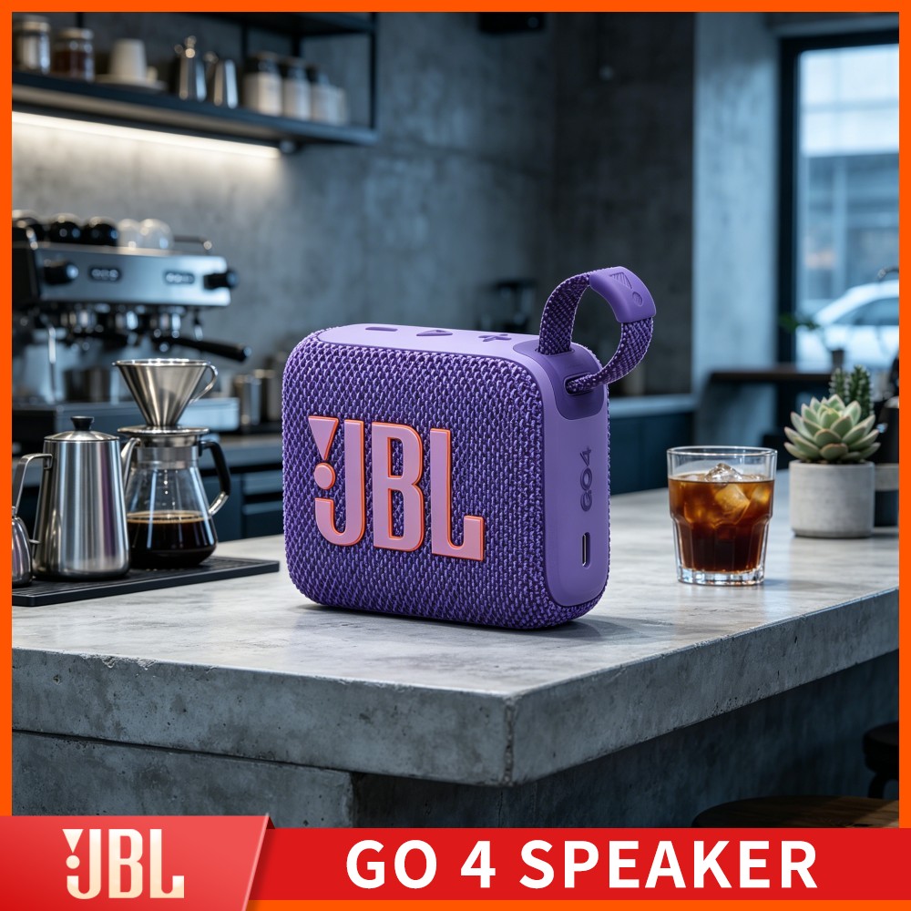 Jbl Speaker Go 4 - Altoparlante Wireless JBL GO4 Park Deck