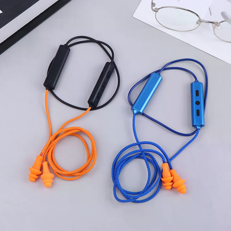 Bluetooth Headset On Ear - Auricolari Bluetooth con protezione acustica per
