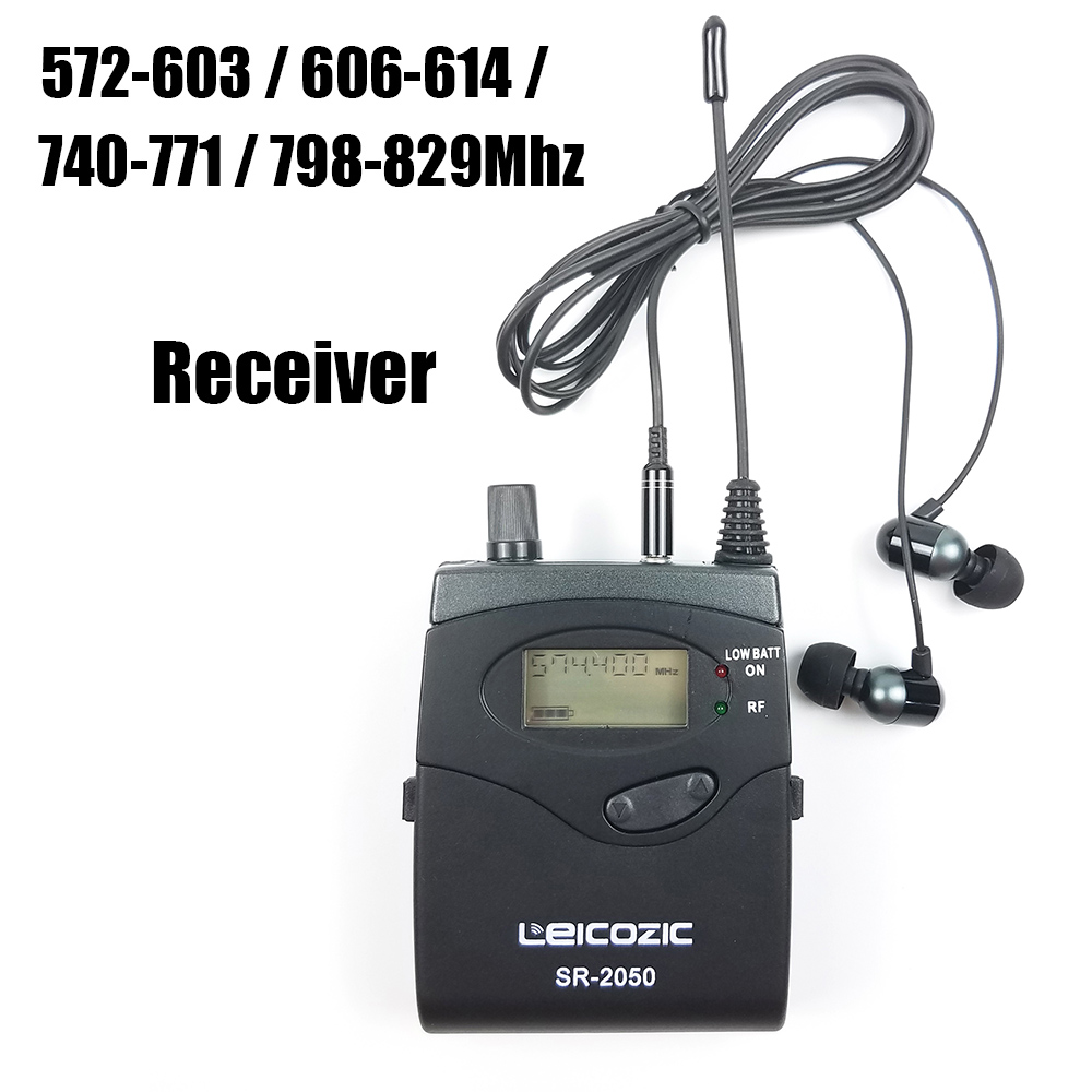 In Ear Monitor Iem - Ricevitore Leicozic per sistemi di monitoraggio