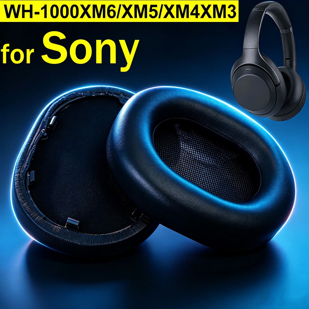 Sony Headphone Wh-1000Xm5 - 1 Paio di Cuscinetti di Ricambio
