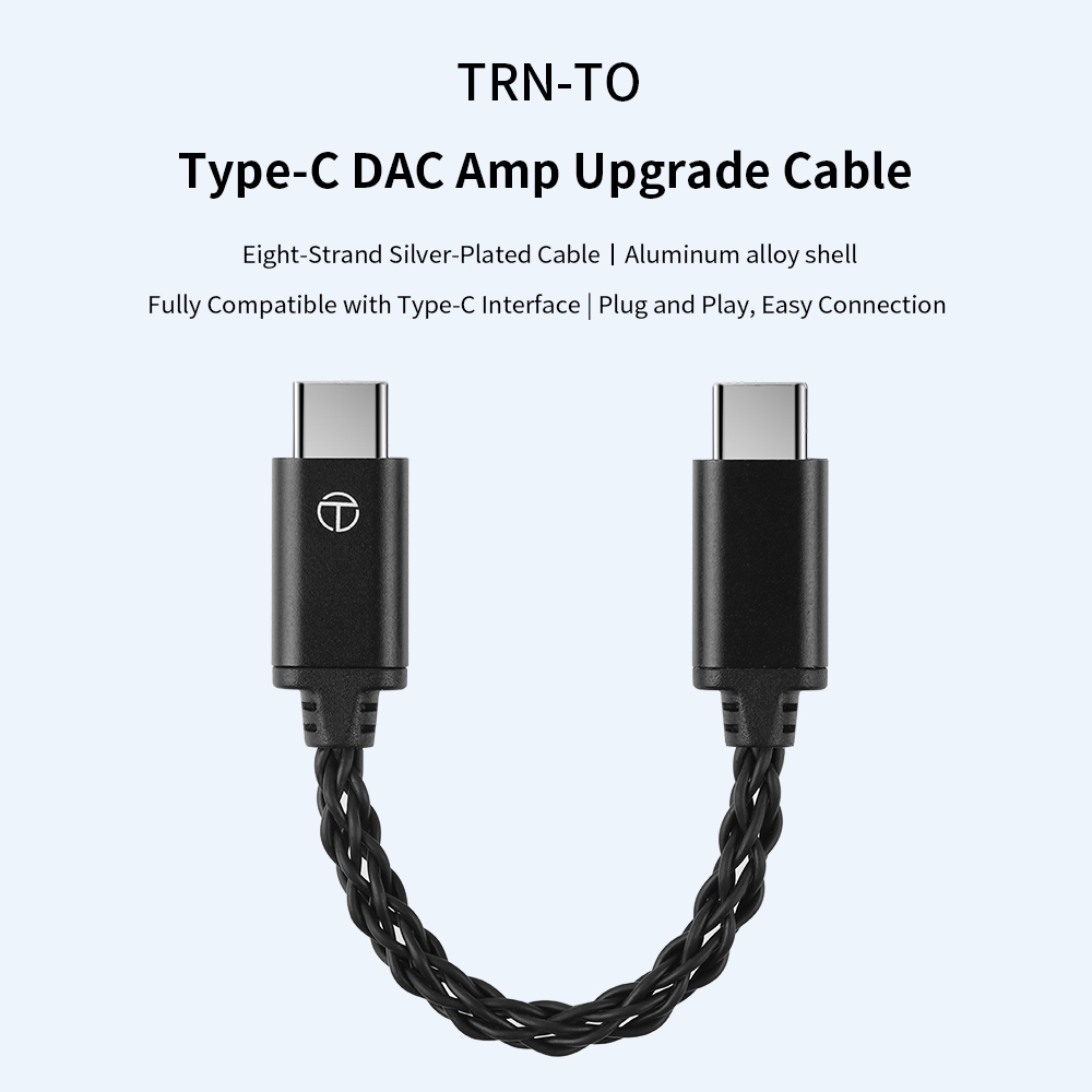 Usb C Earphone - Cavo di aggiornamento per amplificatore DAC