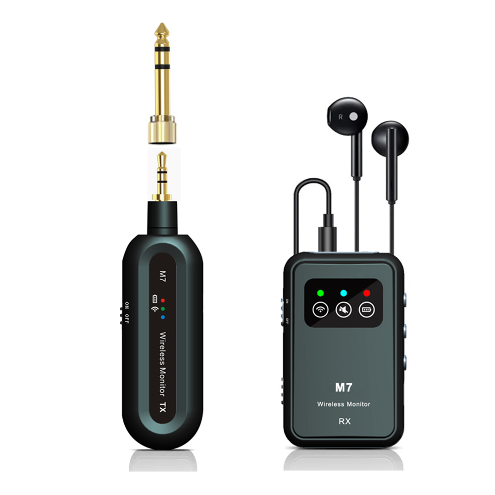 In Ear Monitor Iem - Sistema di monitoraggio in-ear wireless Sistema
