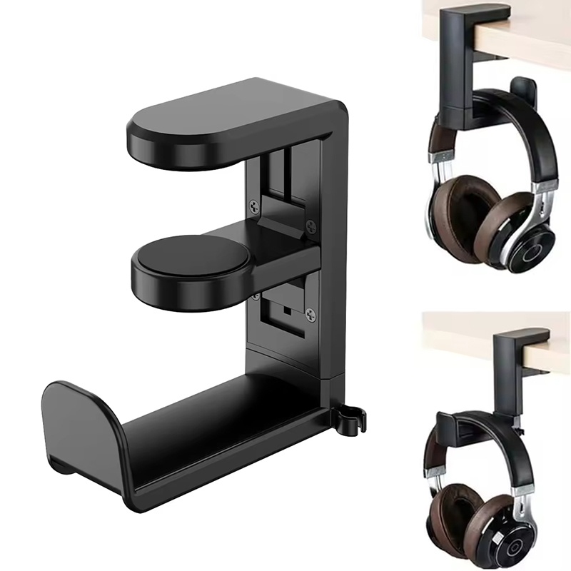 Headphone Stand Desk - Supporto Universale per Cuffie da Gaming,