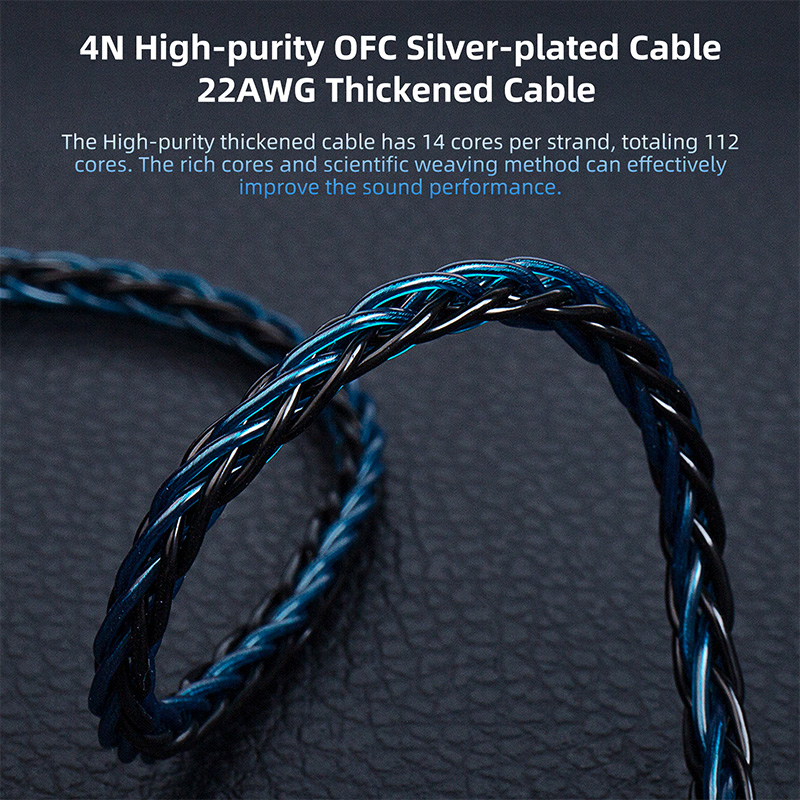 Cavo KBEAR ST12 Plus IEM cavo  - In Ear Monitor Iem recensione e prezzo