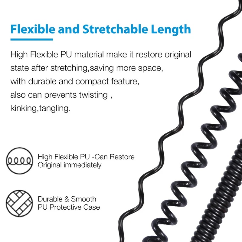 Cavo di Ricambio a Spirale Mig - Sennheiser Headphone Hd 560S recensione e prezzo