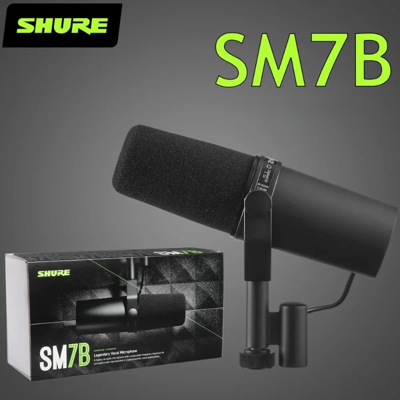 Microfono Shure SM7B, Microfon - Shure Mic Sm7B recensione e prezzo