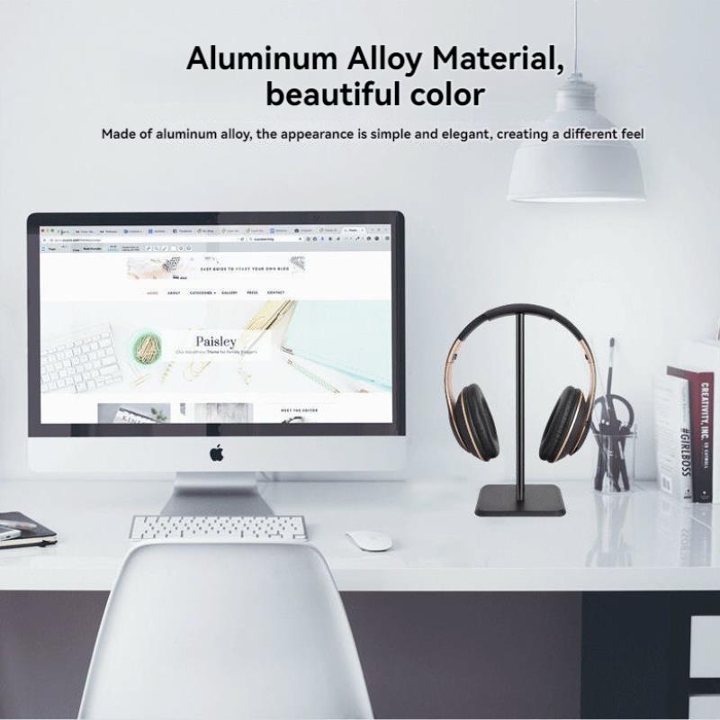 1 pz Supporto Universale in Pl - Headphone Stand Desk recensione e prezzo