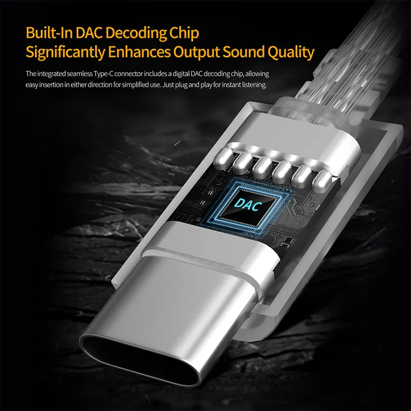 Cavo per auricolari KZ OFC pla - Usb C Earphone recensione e prezzo