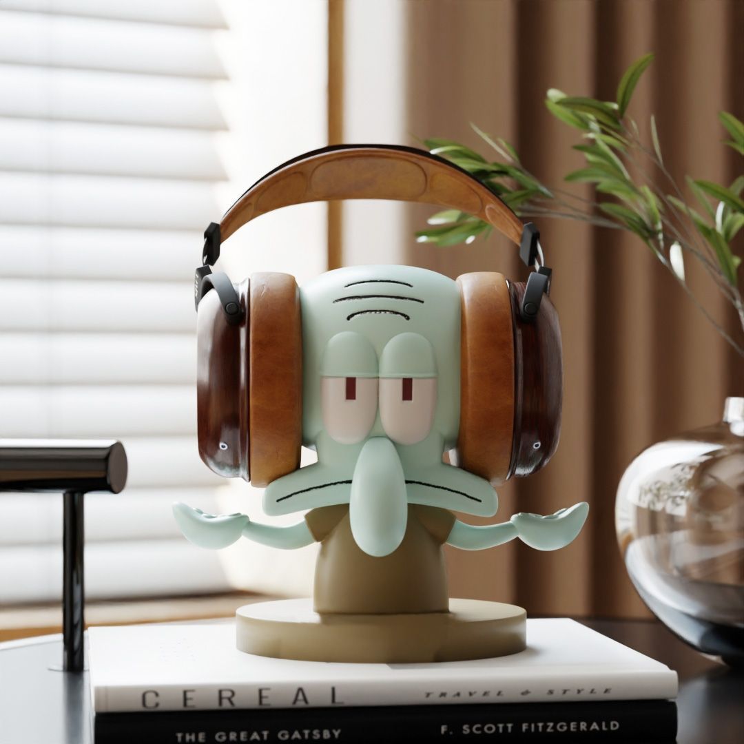 SpongeBobs SquarePants Squidwa - Headphone Stand Desk recensione e prezzo