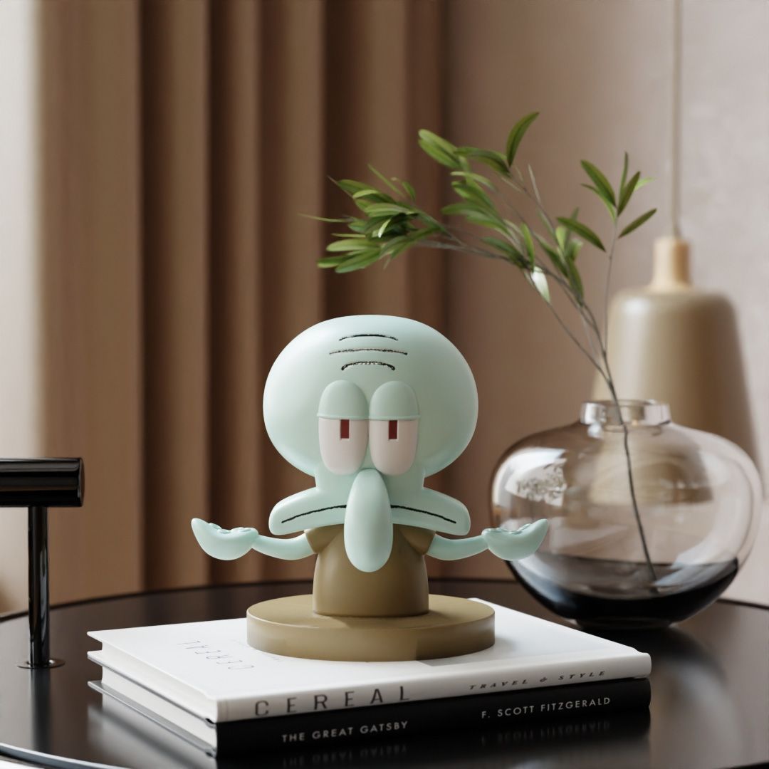 SpongeBobs SquarePants Squidwa - Headphone Stand Desk recensione e prezzo