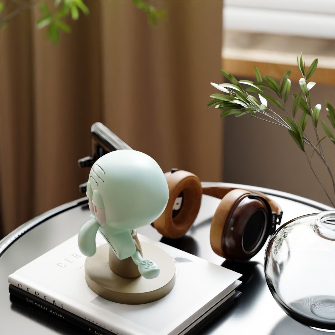 SpongeBobs SquarePants Squidwa - Headphone Stand Desk recensione e prezzo