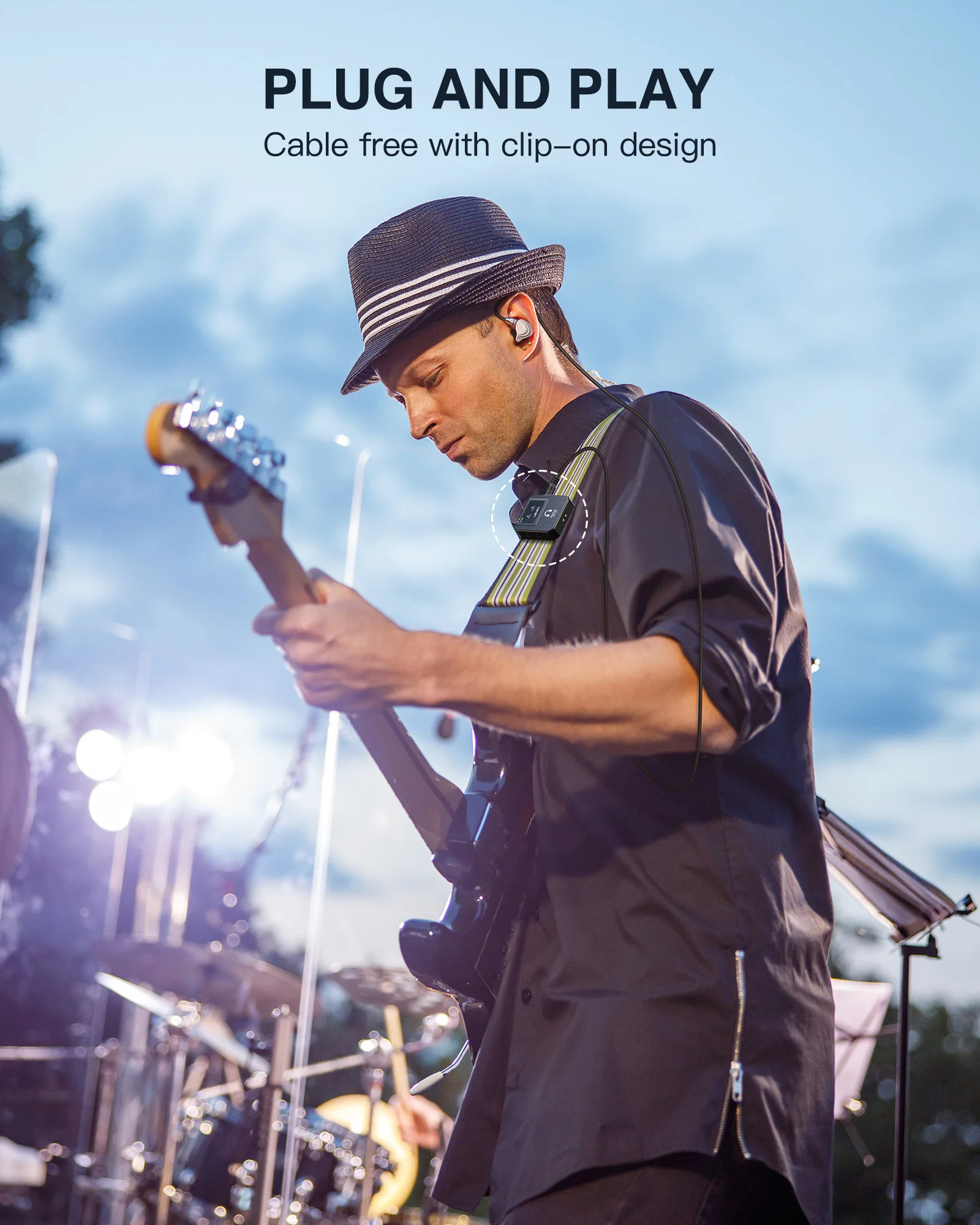 Lekato Monitor intrauricolare  - In Ear Monitor Iem recensione e prezzo