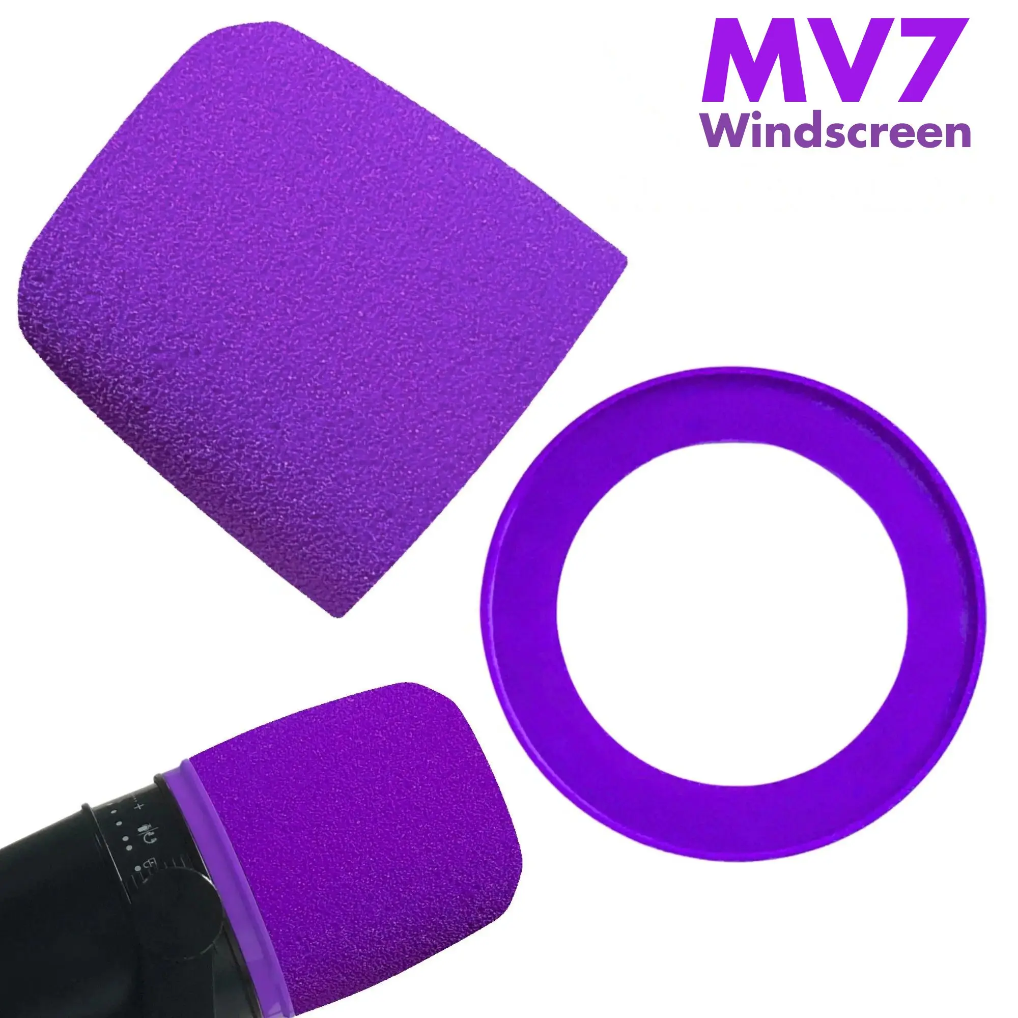 Schiuma MV7 per Microfoni Shur - Shure Mic Sm7B recensione e prezzo