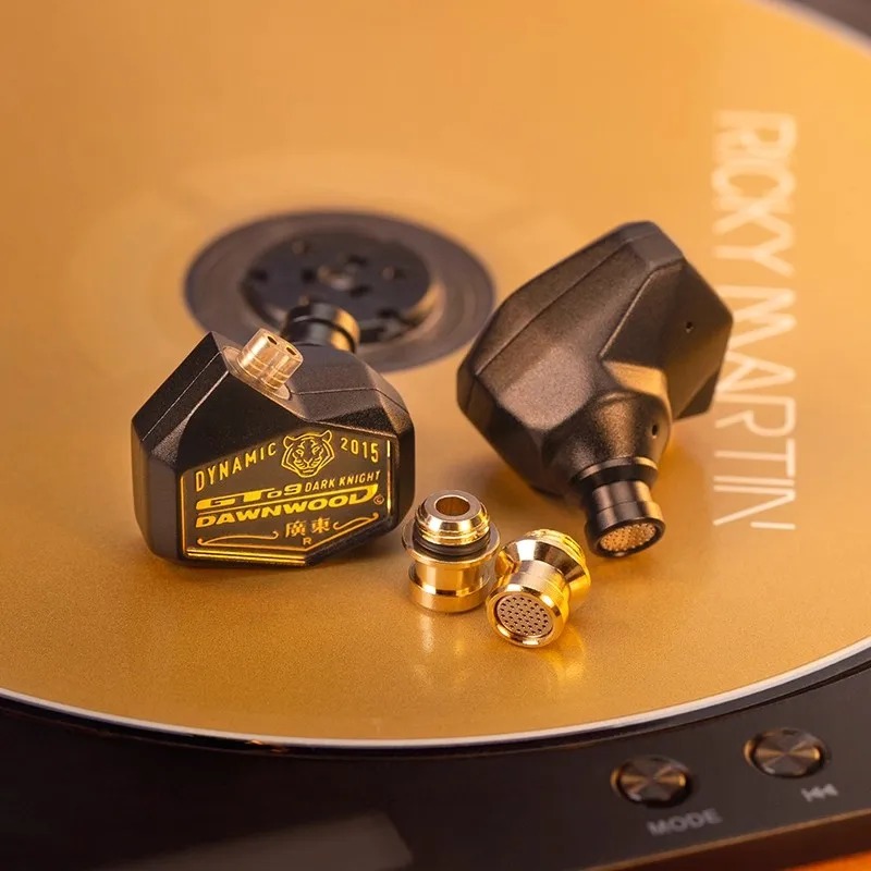 DAWNWOOD GT09 Dark Knight Auri - In Ear Monitor Iem recensione e prezzo