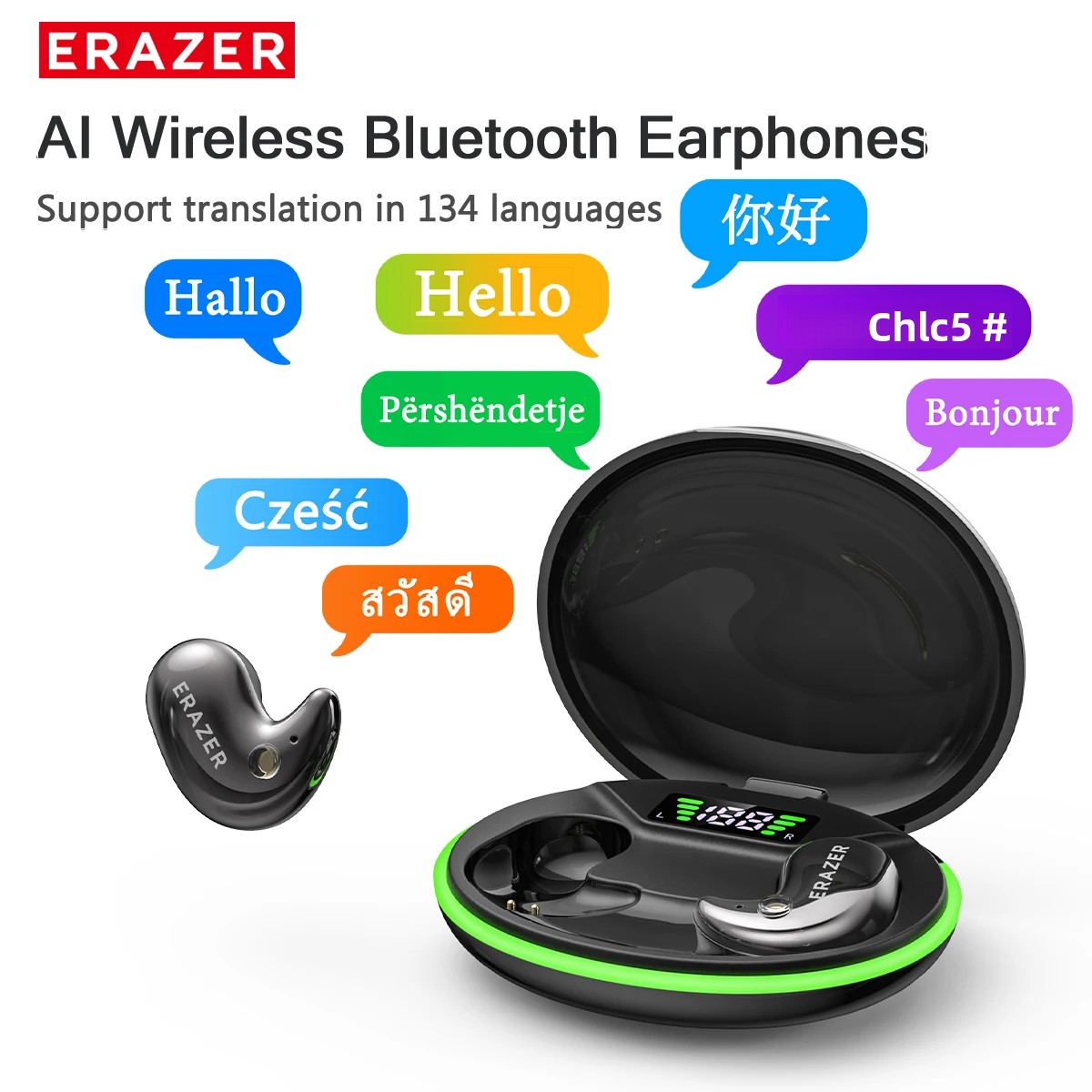 Cuffie Bluetooth In-Ear EARZER - Wireless Earbuds Tws recensione e prezzo