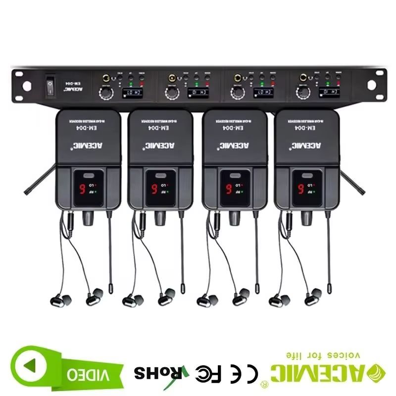 Sistema di monitoraggio in-ear - In Ear Monitor Iem recensione e prezzo