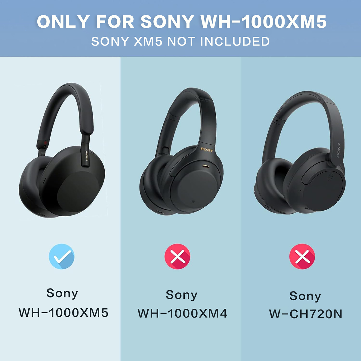 Per Sony WH-1000XM5 Custodia p - Sony Headphone Wh-1000Xm5 recensione e prezzo